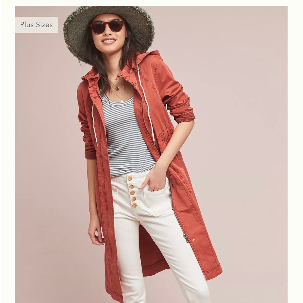 Longline Anorak